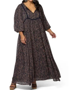 THE POETIC GYPSY ENIGMA SOUL MAXI DRESS