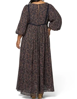 THE POETIC GYPSY ENIGMA SOUL MAXI DRESS