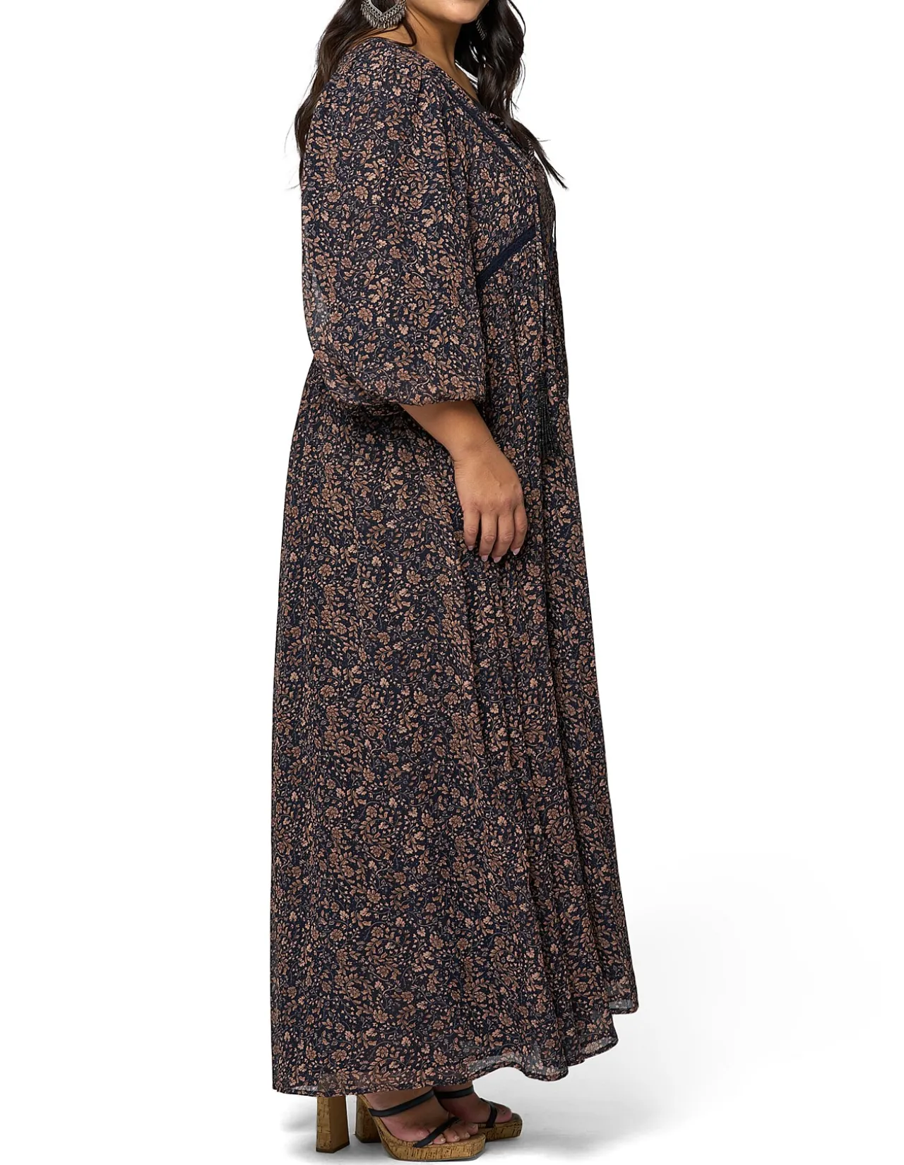 THE POETIC GYPSY ENIGMA SOUL MAXI DRESS