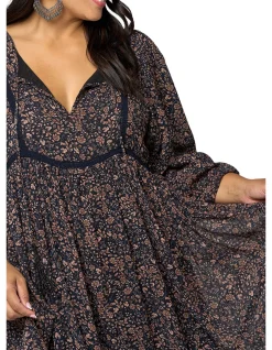 THE POETIC GYPSY ENIGMA SOUL MAXI DRESS