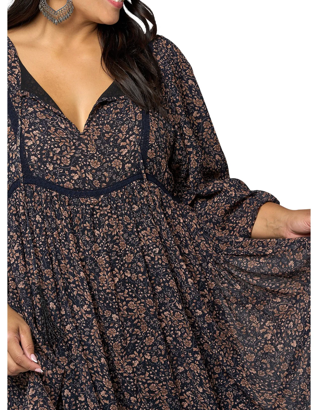 THE POETIC GYPSY ENIGMA SOUL MAXI DRESS