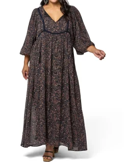 THE POETIC GYPSY ENIGMA SOUL MAXI DRESS