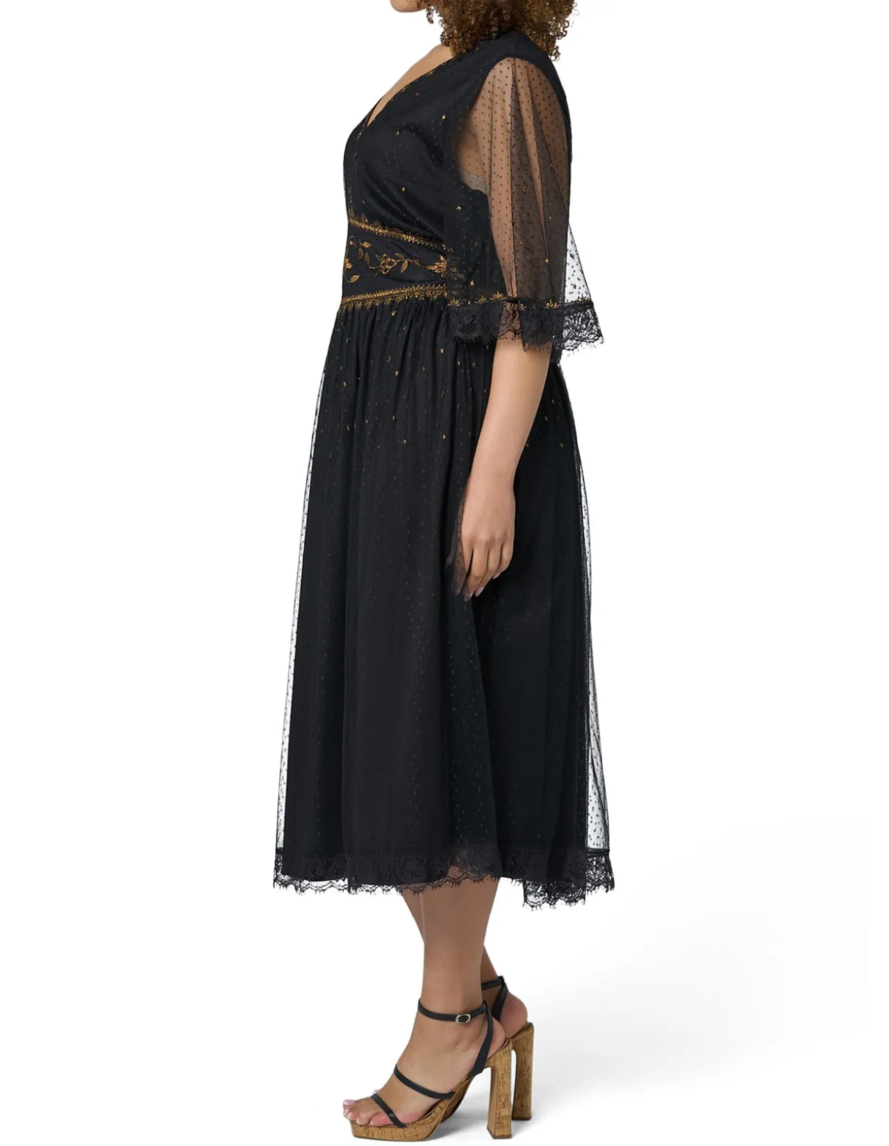 THE POETIC GYPSY - MOON RISING MIDI DRESS