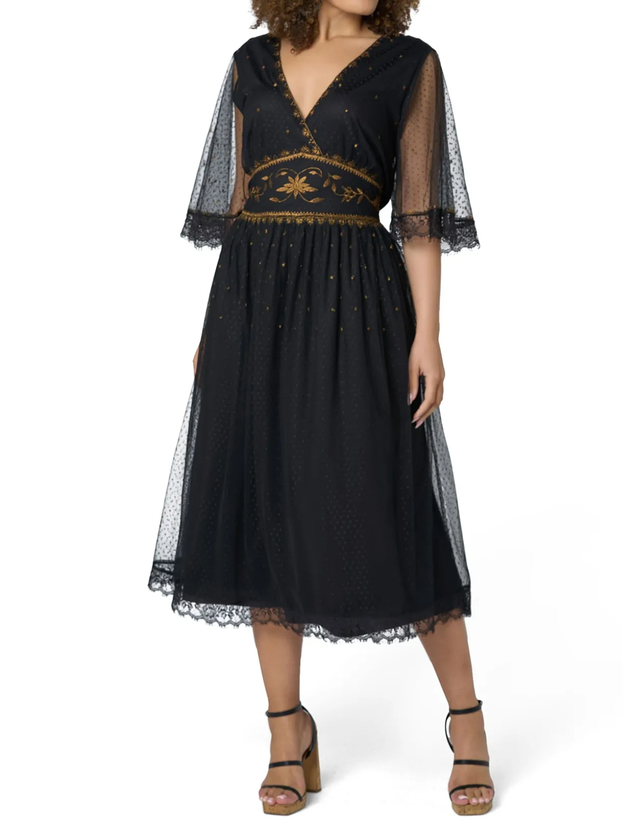 THE POETIC GYPSY - MOON RISING MIDI DRESS
