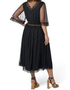 THE POETIC GYPSY - MOON RISING MIDI DRESS