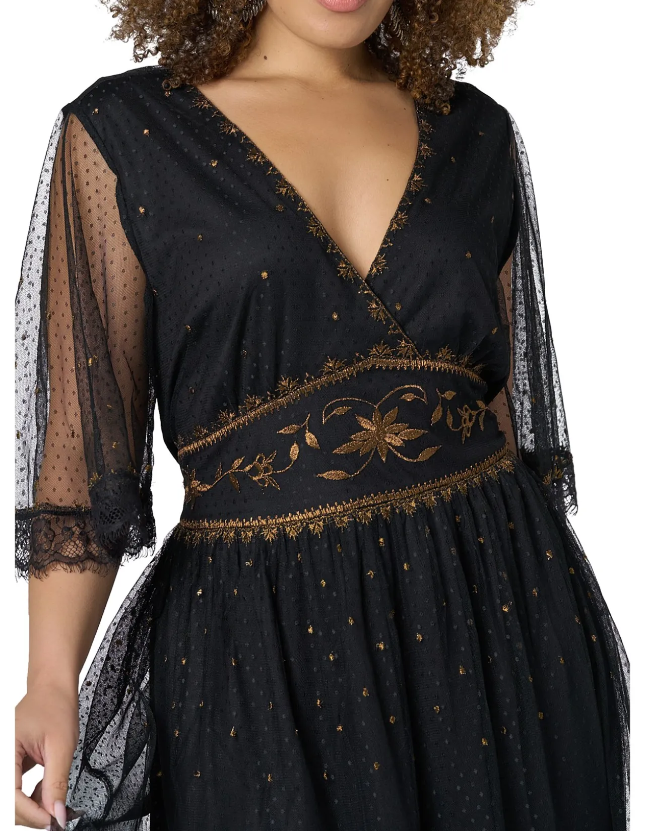 THE POETIC GYPSY - MOON RISING MIDI DRESS