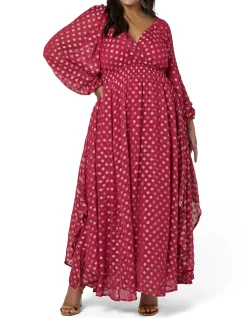 THE POETIC GYPSY - MYSTIC MOONLIGHT MAXI DRESS