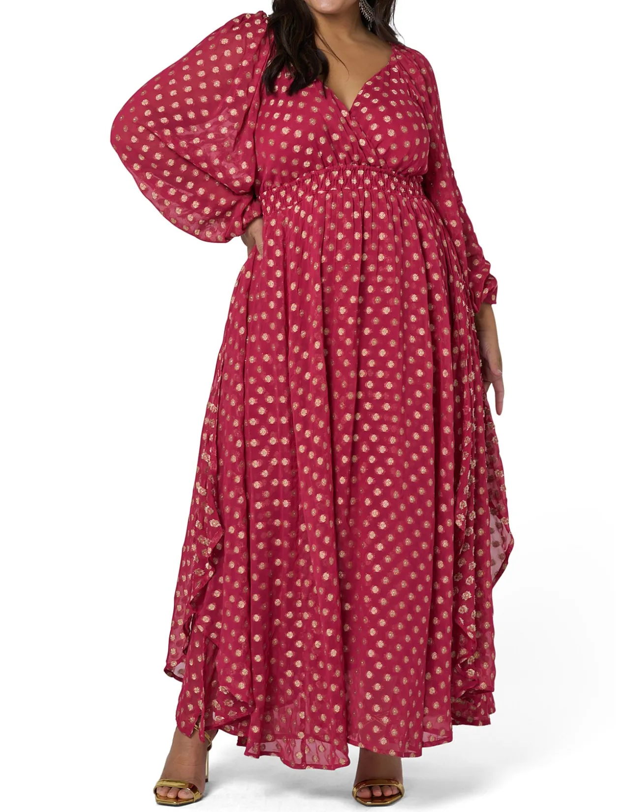 THE POETIC GYPSY - MYSTIC MOONLIGHT MAXI DRESS