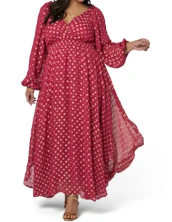 THE POETIC GYPSY - MYSTIC MOONLIGHT MAXI DRESS