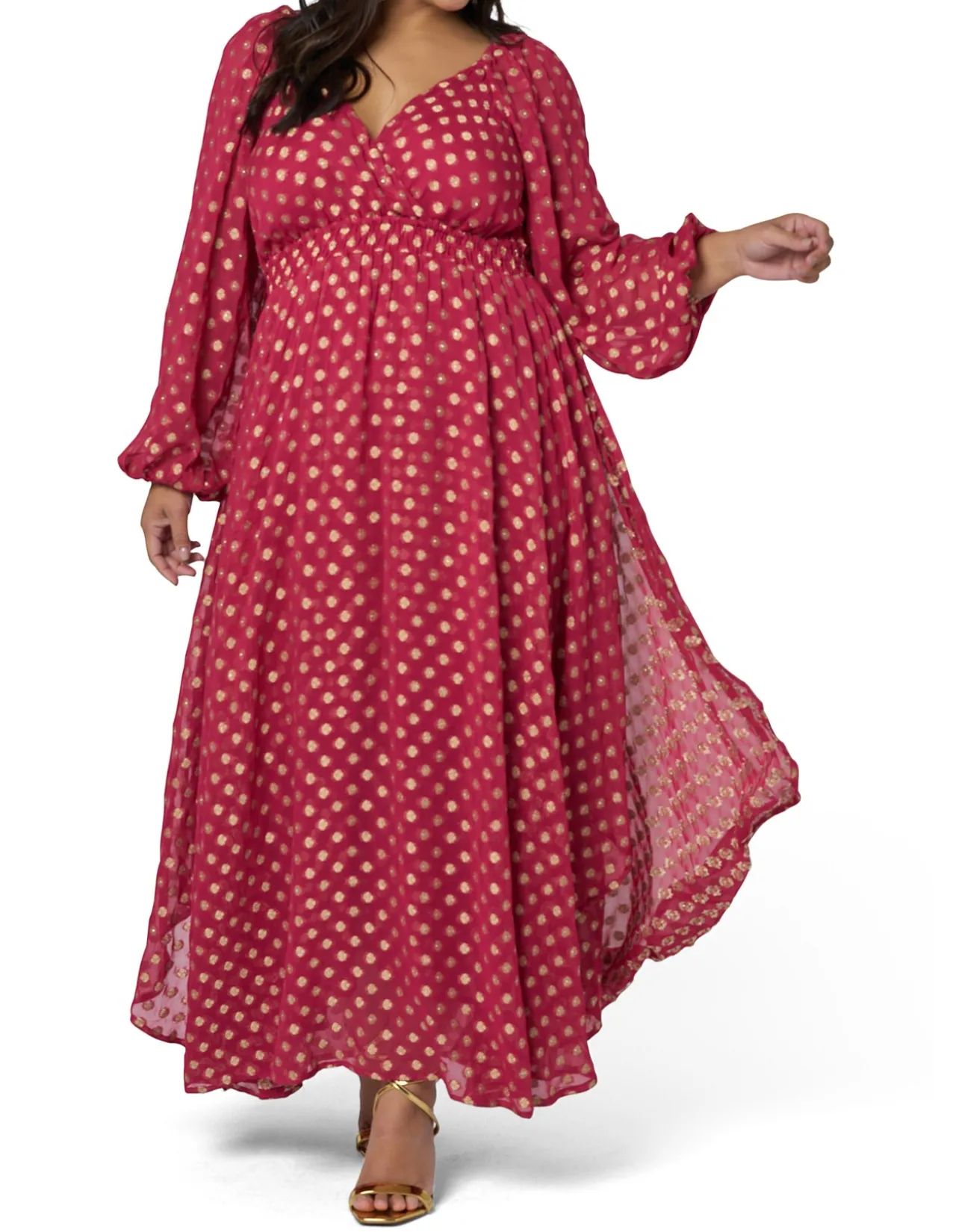 THE POETIC GYPSY - MYSTIC MOONLIGHT MAXI DRESS