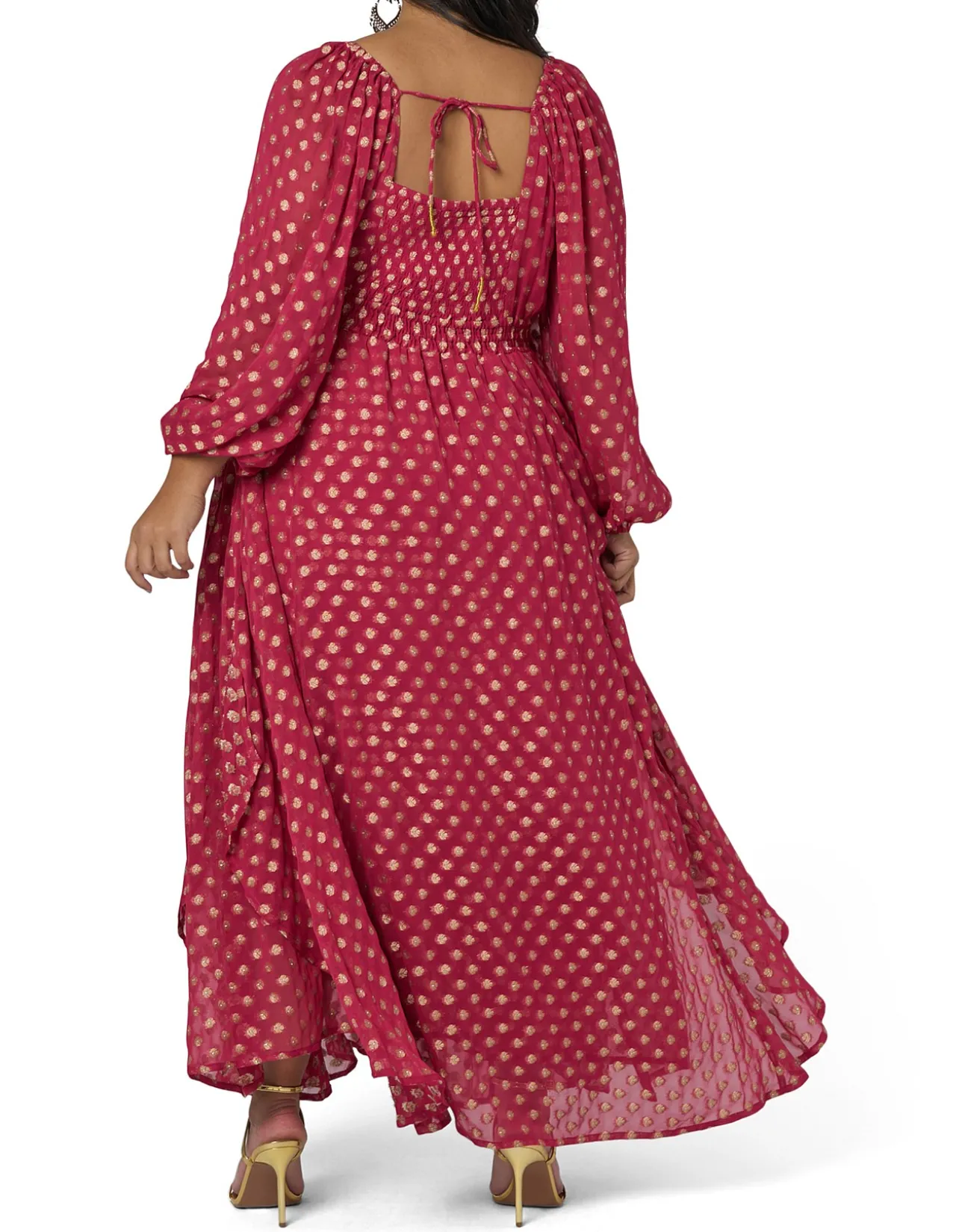 THE POETIC GYPSY - MYSTIC MOONLIGHT MAXI DRESS