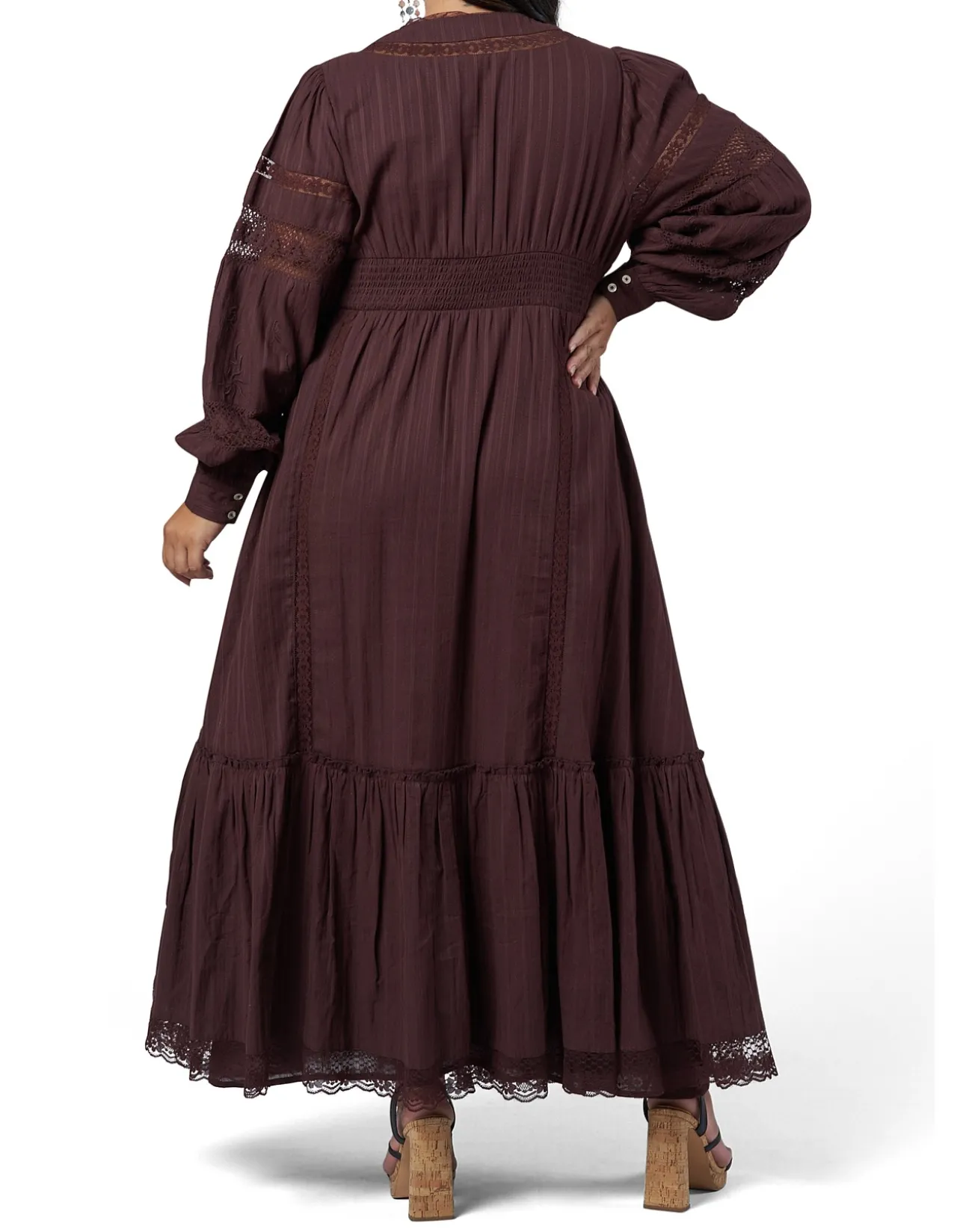 THE POETIC GYPSY - OCEANA MAXI DRESS