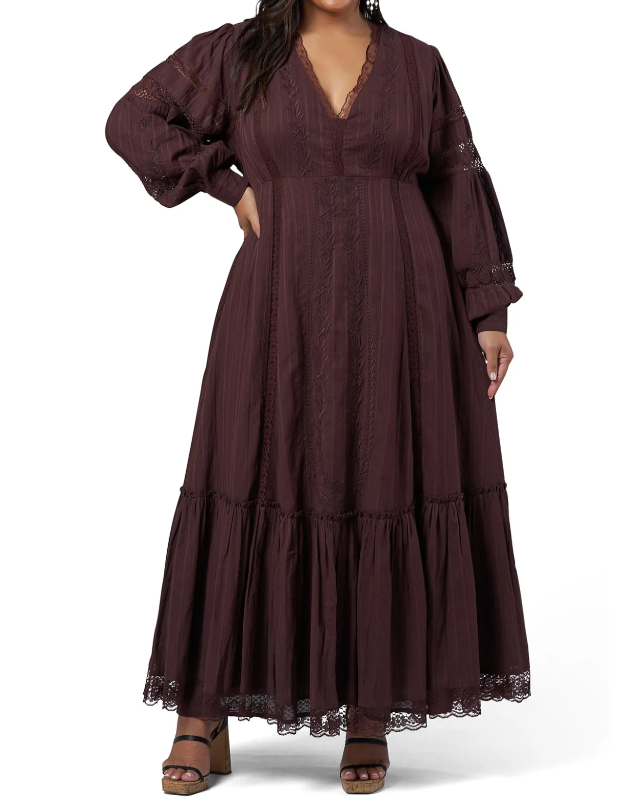 THE POETIC GYPSY - OCEANA MAXI DRESS