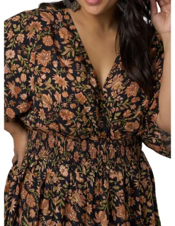 THE POETIC GYPSY-ODYSSEY MAXI DRESS