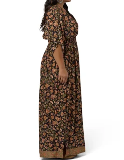 THE POETIC GYPSY-ODYSSEY MAXI DRESS