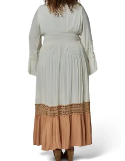 THE POETIC GYPSY-RADIANT GODDESS MAXI DRESS