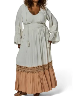 THE POETIC GYPSY-RADIANT GODDESS MAXI DRESS