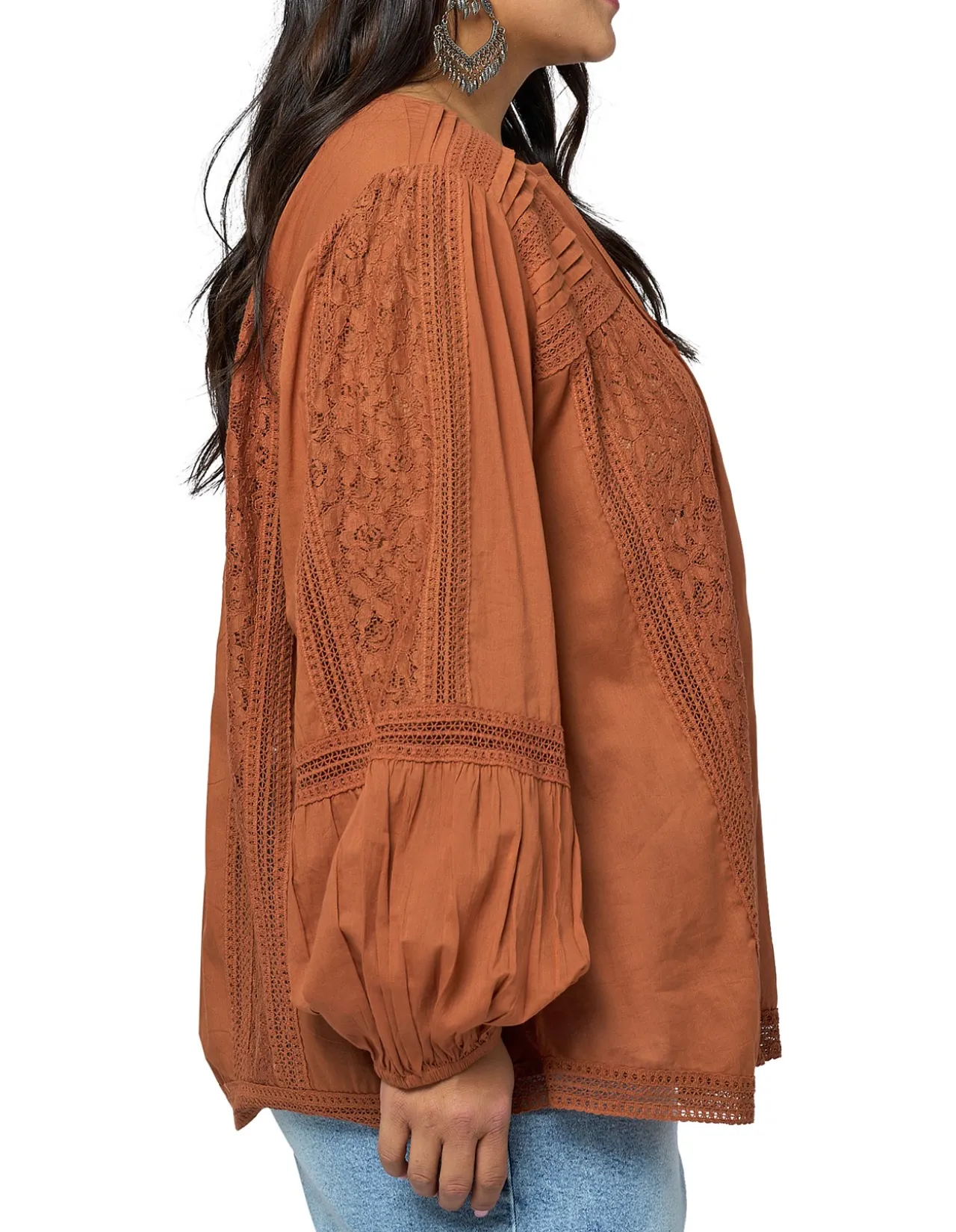 THE POETIC GYPSY - RETROGRADE PEASANT BLOUSE
