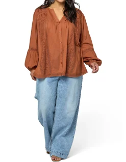 THE POETIC GYPSY - RETROGRADE PEASANT BLOUSE