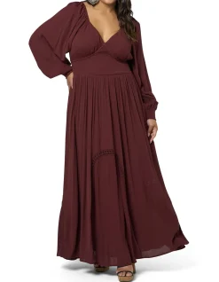 THE POETIC GYPSY - ROCK STEADY MAXI DRESS