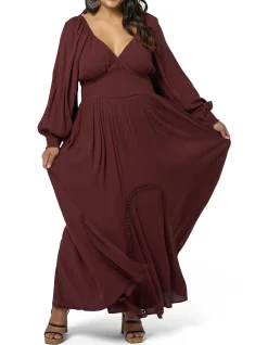 THE POETIC GYPSY - ROCK STEADY MAXI DRESS