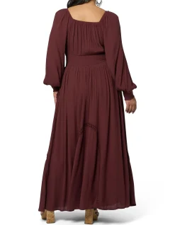 THE POETIC GYPSY - ROCK STEADY MAXI DRESS