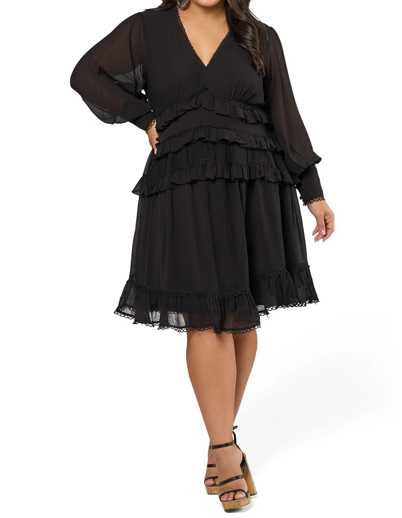 THE POETIC GYPSY - SIESTA MINI DRESS