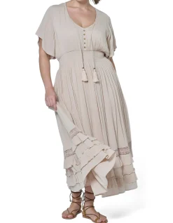 THE POETIC GYPSY-SUMMER KISS MAXI DRESS