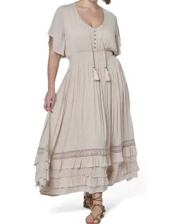 THE POETIC GYPSY-SUMMER KISS MAXI DRESS