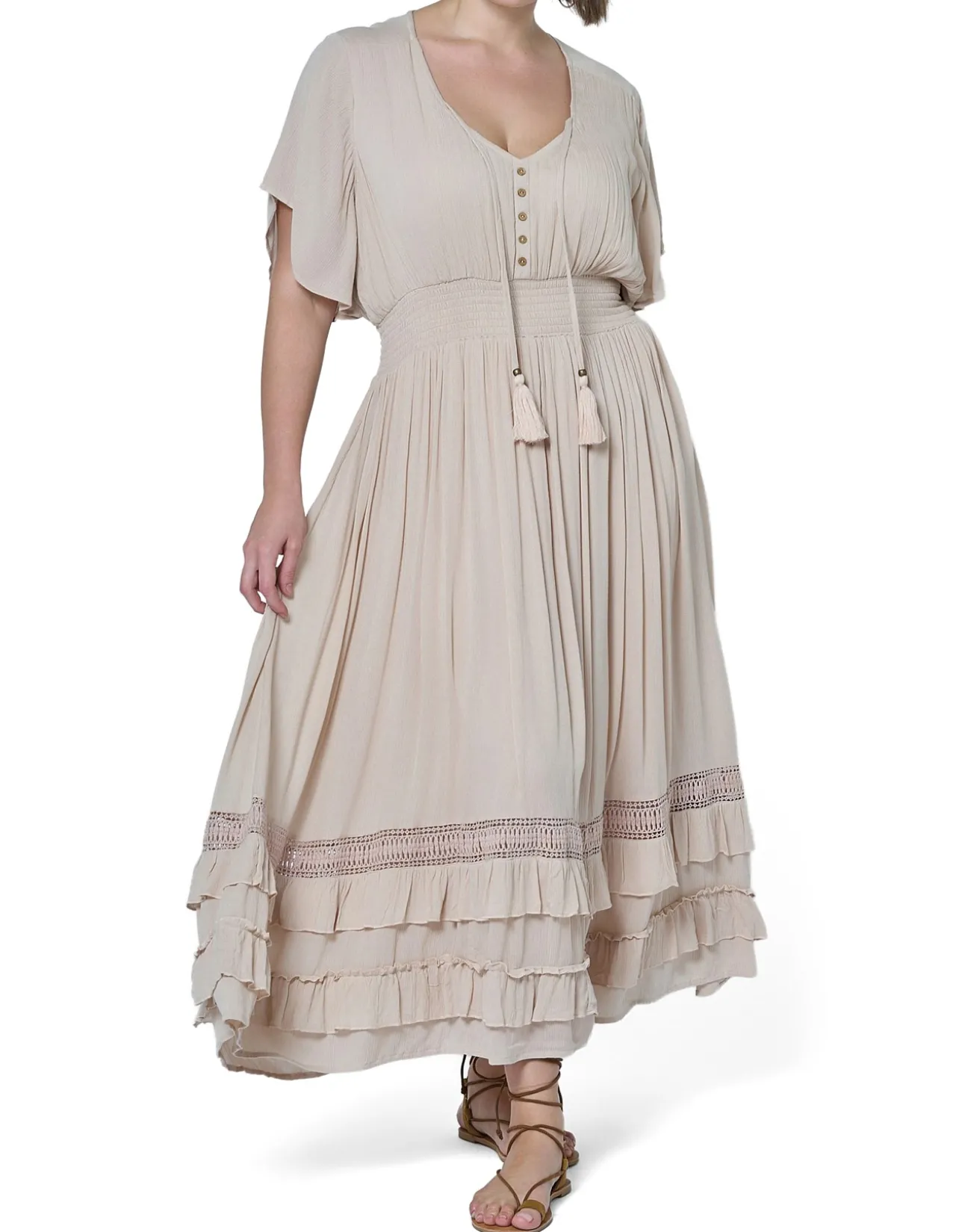 THE POETIC GYPSY-SUMMER KISS MAXI DRESS