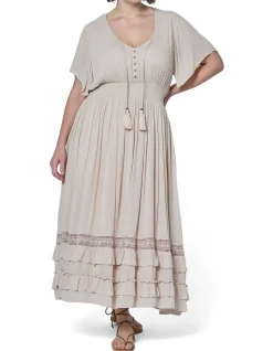 THE POETIC GYPSY-SUMMER KISS MAXI DRESS