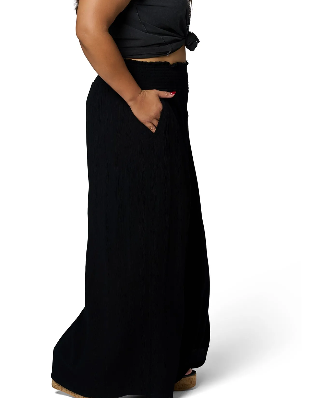 THE POETIC GYPSY-TAHITI WIDE LEG PANTS