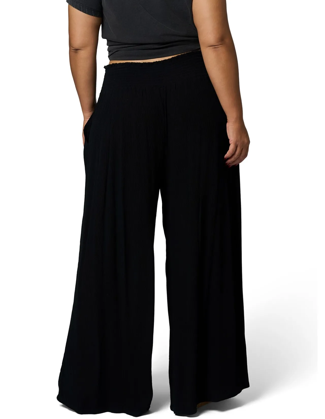 THE POETIC GYPSY-TAHITI WIDE LEG PANTS