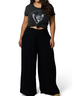 THE POETIC GYPSY-TAHITI WIDE LEG PANTS