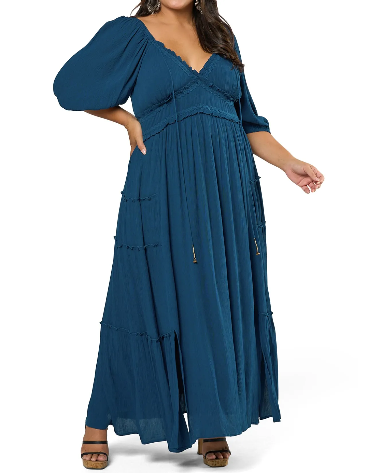 THE POETIC GYPSY - TROPEZ MAXI DRESS