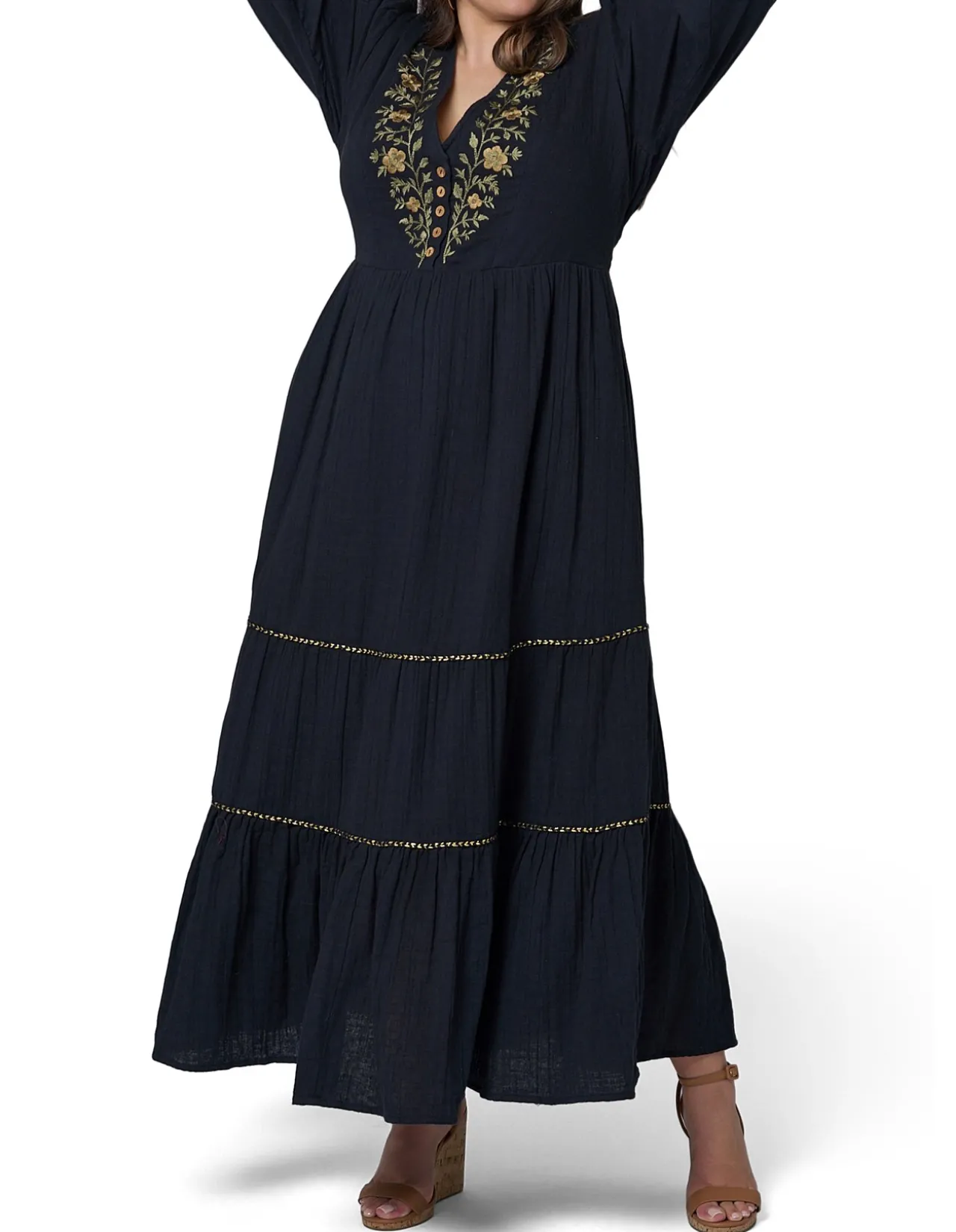 THE POETIC GYPSY-TULUM MAXI DRESS