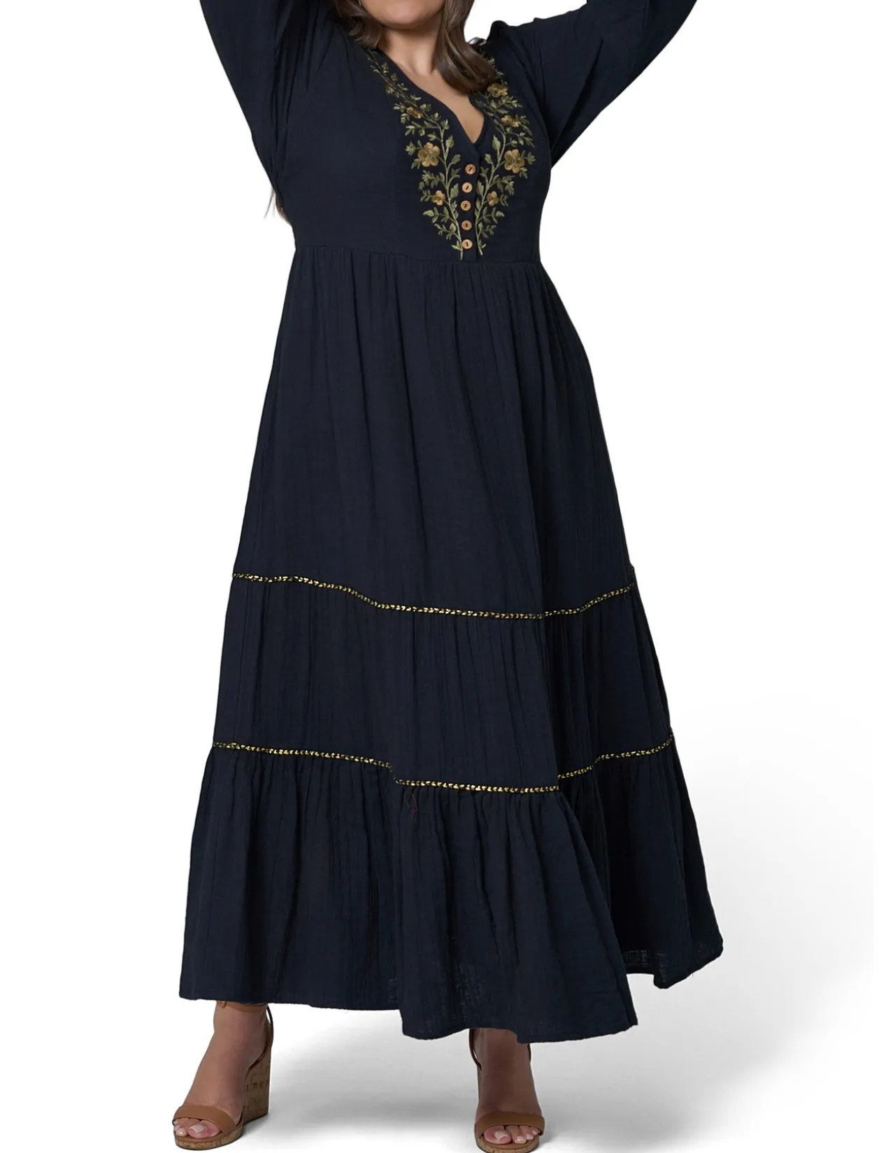 THE POETIC GYPSY-TULUM MAXI DRESS