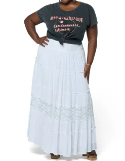 THE POETIC GYPSY - VINTAGE VIXEN MAXI SKIRT