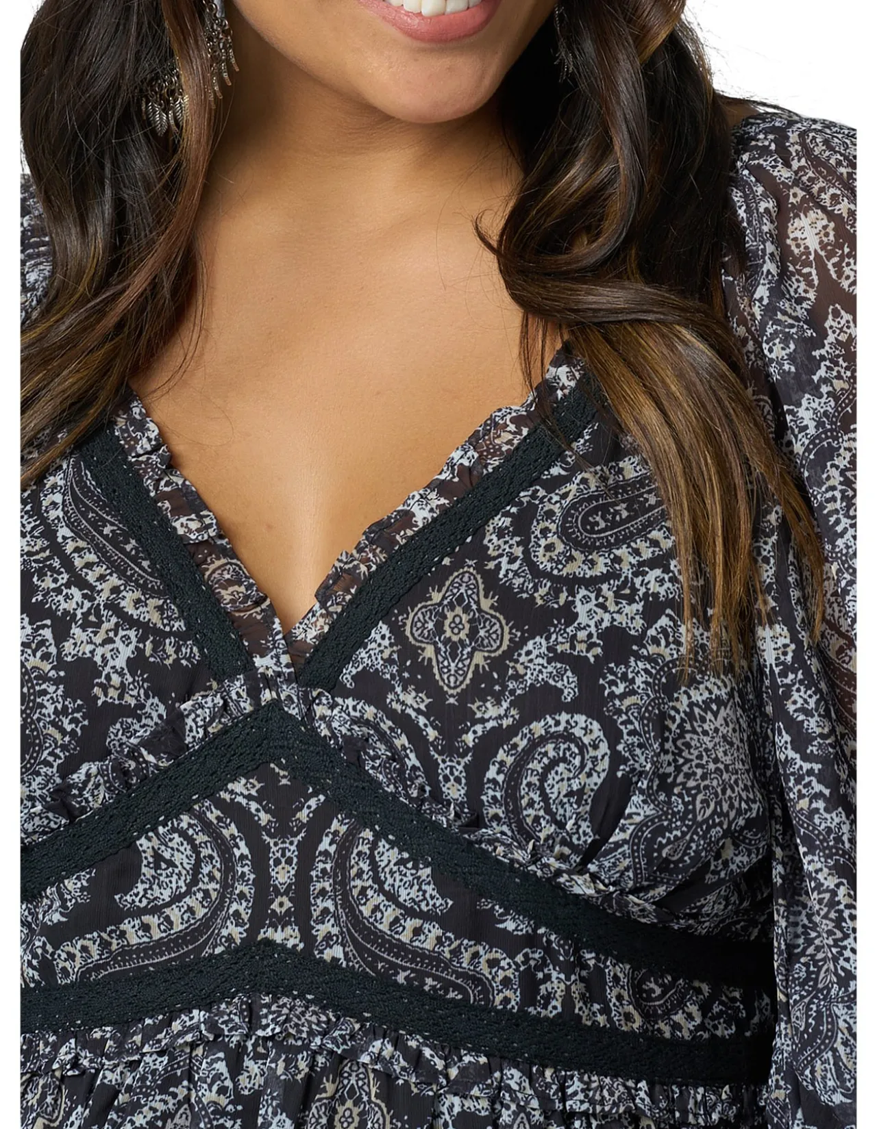THE POETIC GYPSY-WILDFLOWER MAXI DRESS