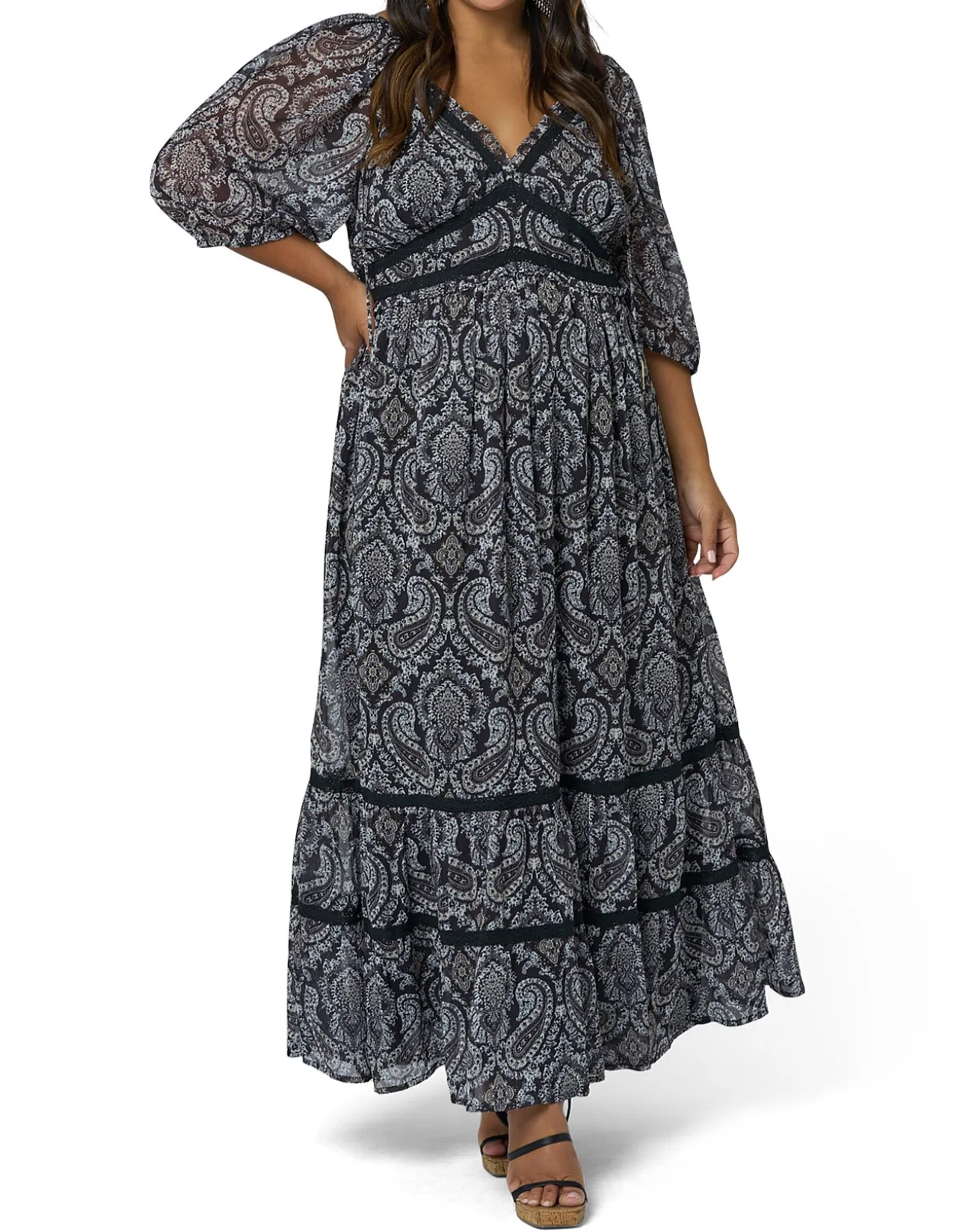 THE POETIC GYPSY-WILDFLOWER MAXI DRESS