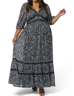 THE POETIC GYPSY-WILDFLOWER MAXI DRESS