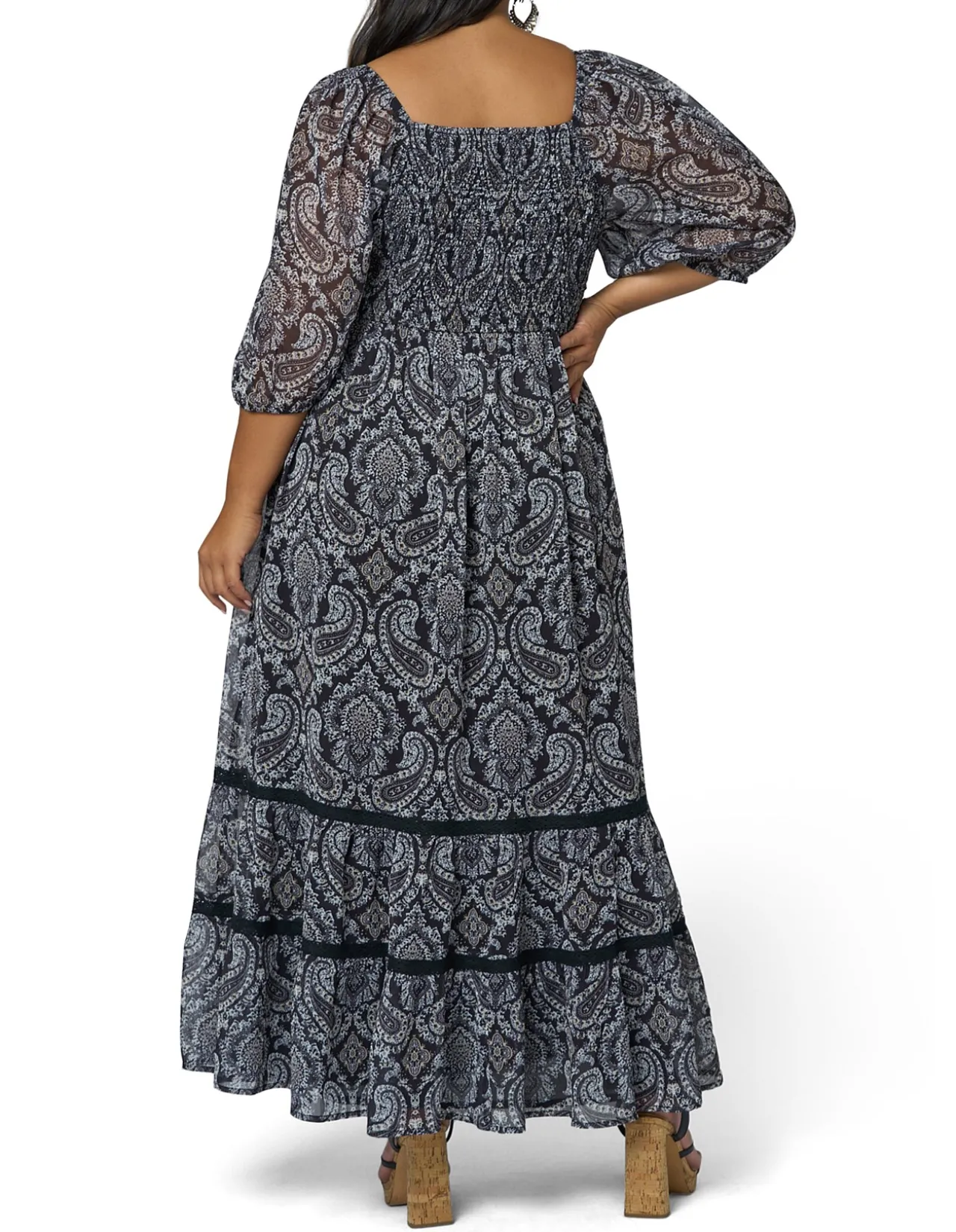 THE POETIC GYPSY-WILDFLOWER MAXI DRESS
