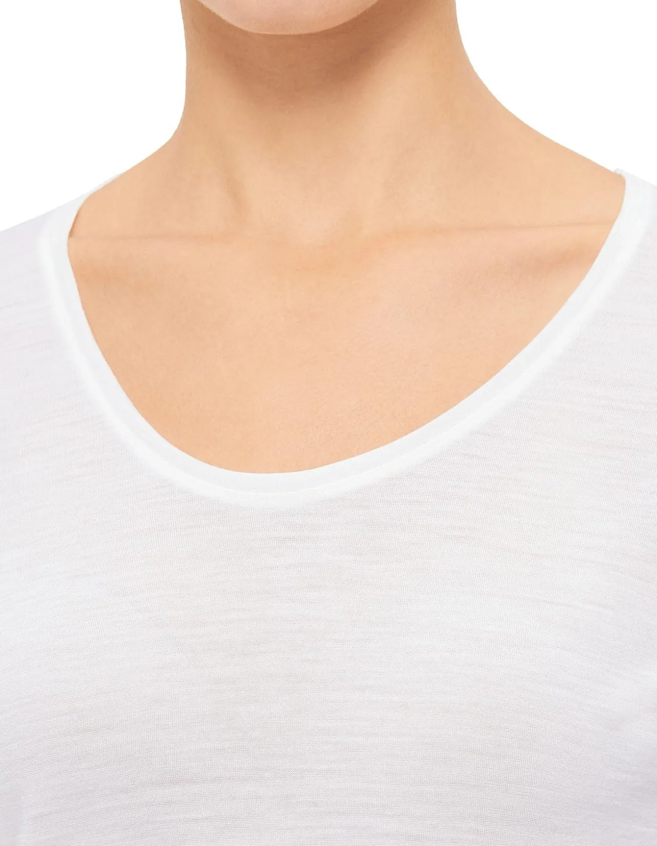 Thermal Wool Lyocell Long Sleeve Top