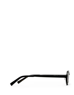THE SAGE BLACK OVAL Sunglasses