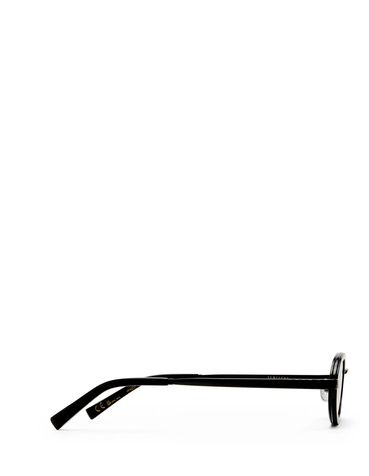 THE SAGE BLACK OVAL Sunglasses