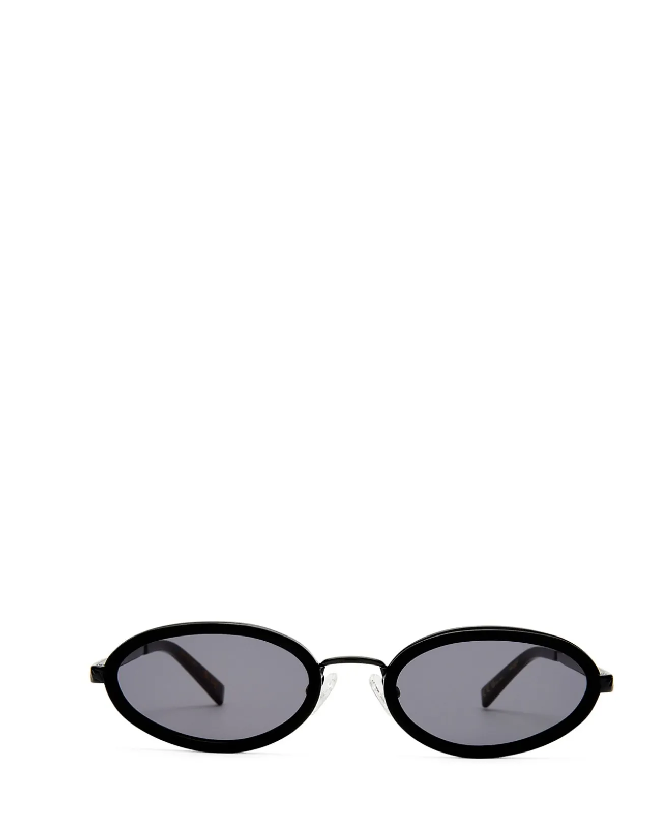 THE SAGE BLACK OVAL Sunglasses