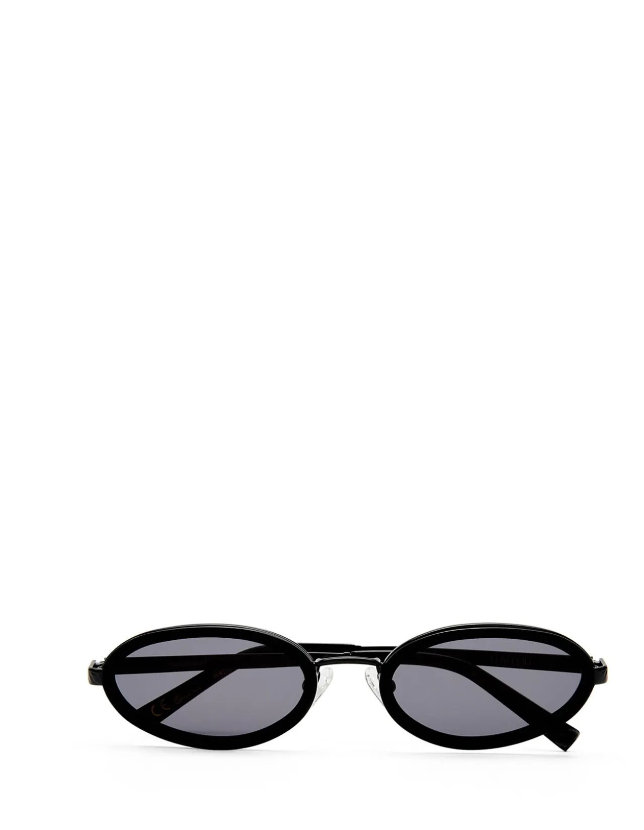 THE SAGE BLACK OVAL Sunglasses