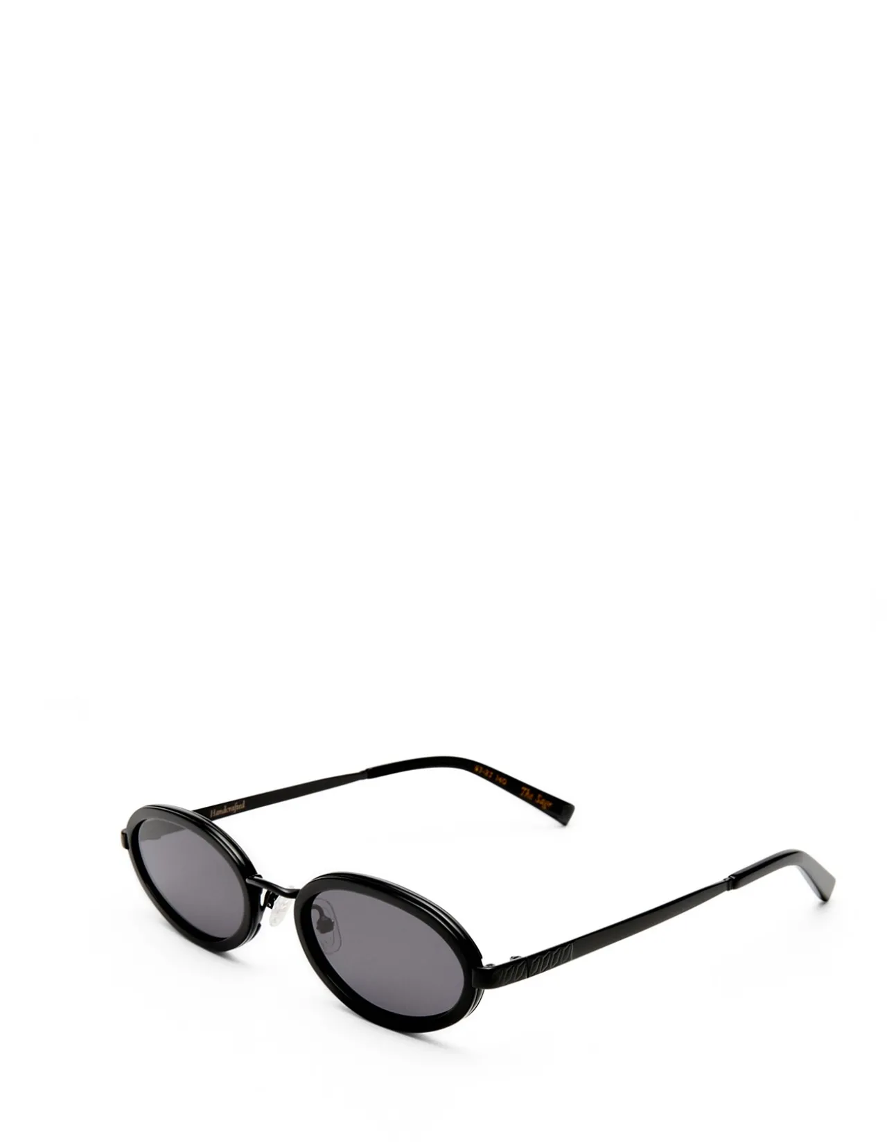 THE SAGE BLACK OVAL Sunglasses