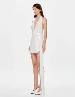 THE 'SAPPHIRE' SEQUIN MINI DRESS