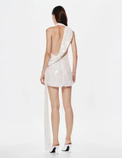THE 'SAPPHIRE' SEQUIN MINI DRESS